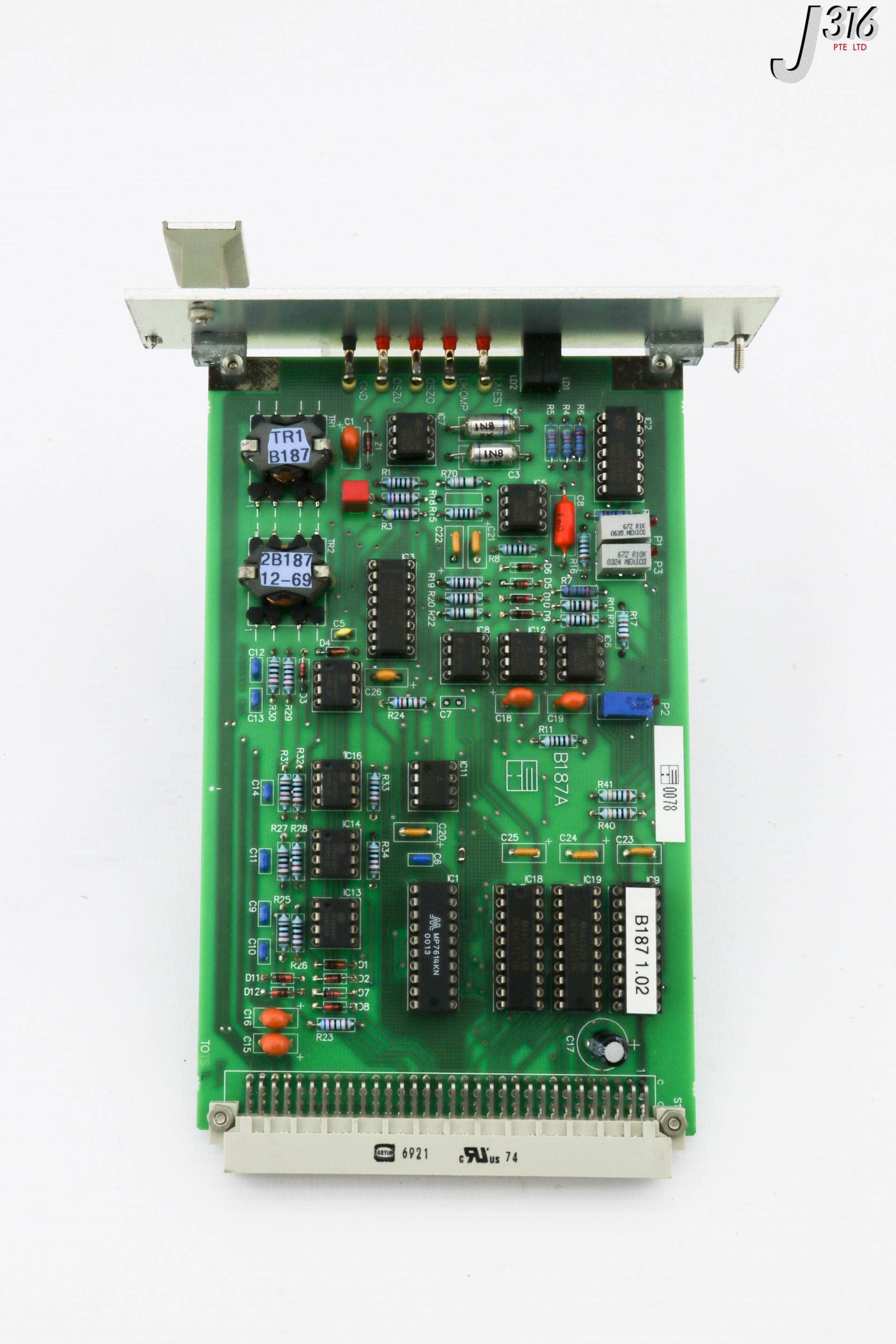 29962 E+H PCB ASSY, 27092005 B187A | eBay